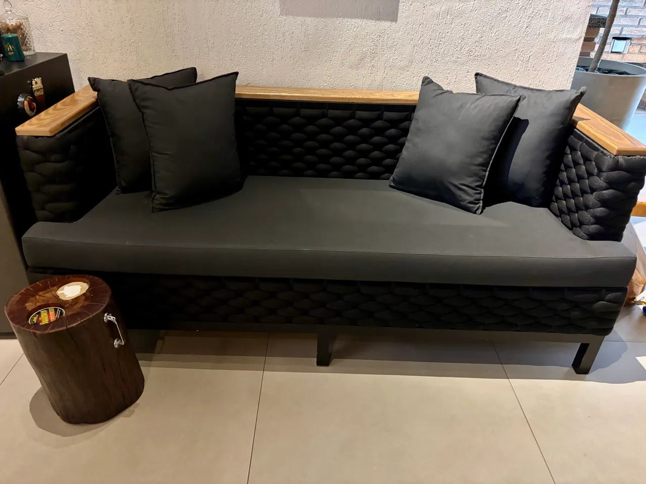 Sofá - Corda náutica  - Foto 4