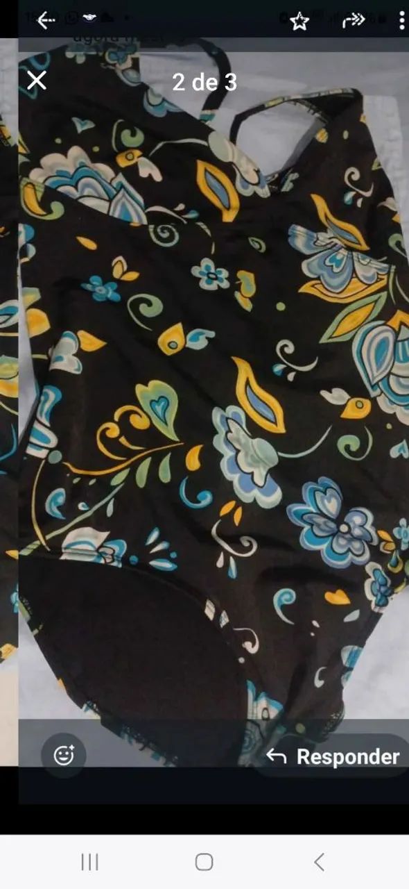 Maiô Lycra ' Plus Size' nr 58  - Foto 2