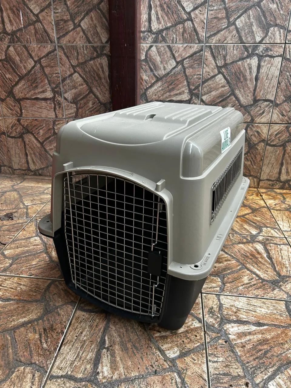 Caixa de transporte de PET