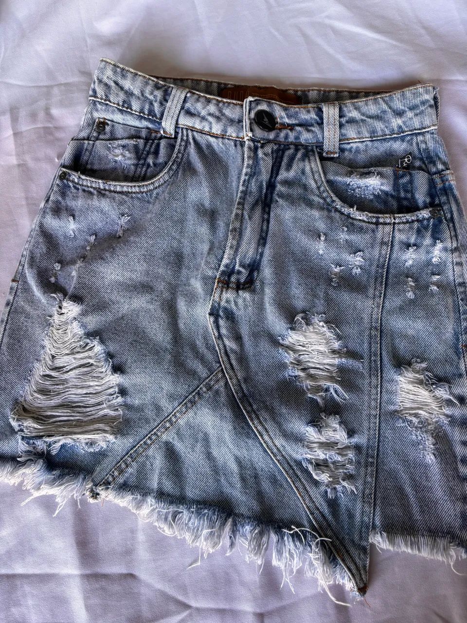 Saia jeans