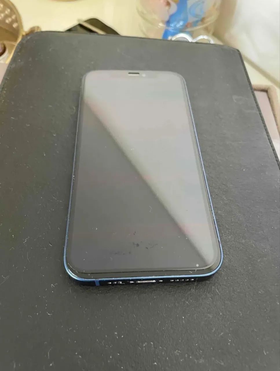 iPhone 12 - 128g - Azul - Muito novo