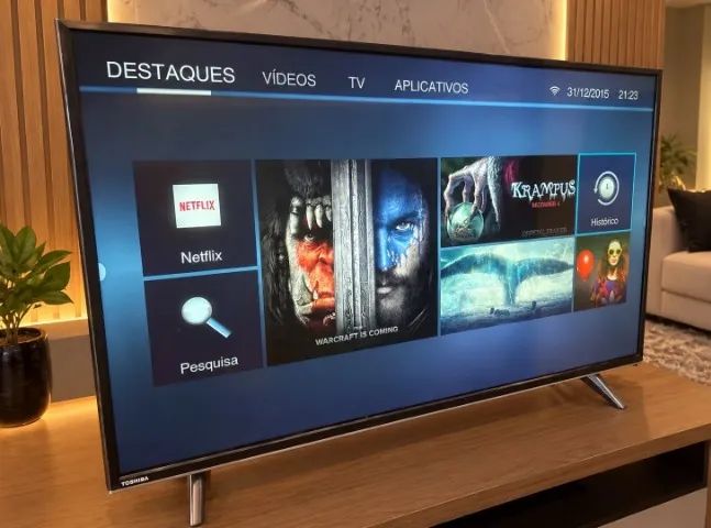 SMART TV 40 TOSHIBA 
