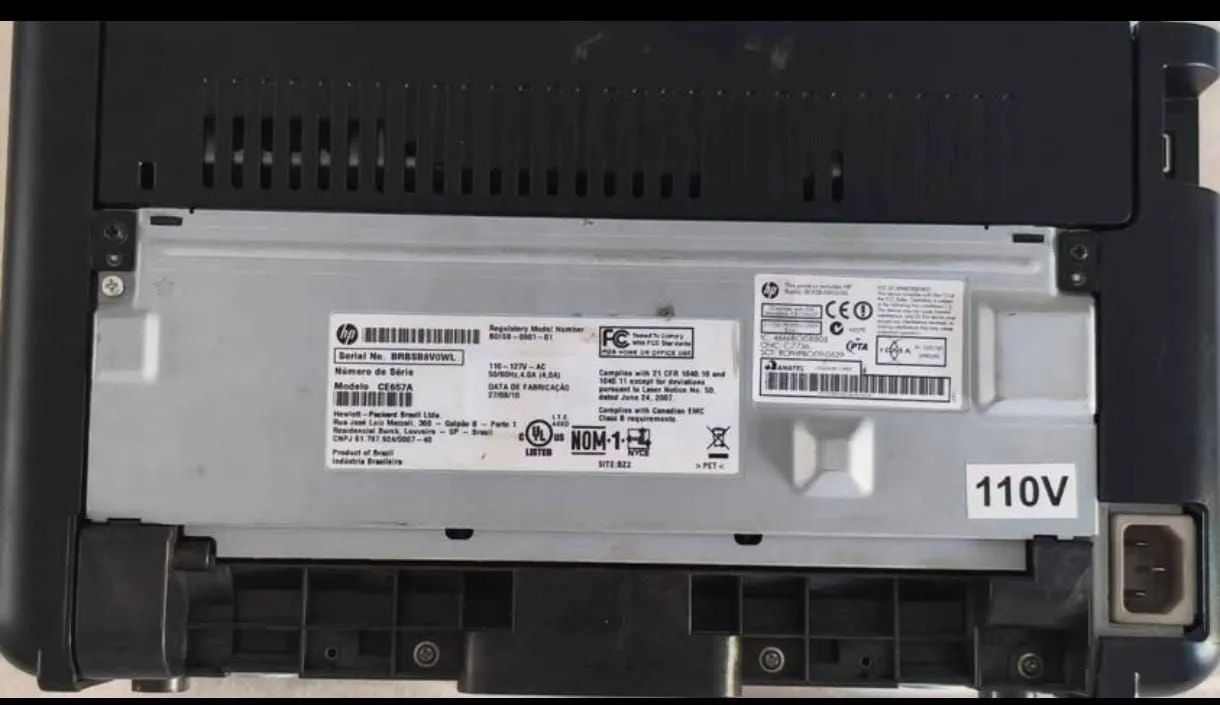 Impressora HP LJ M1132 - Completa  - Foto 3