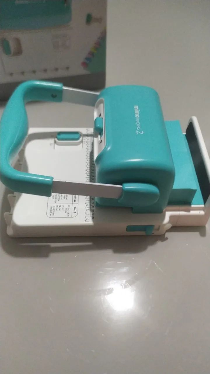 Encadernadora 2 Em 1 - Mimo Binding 2 - Foto 2