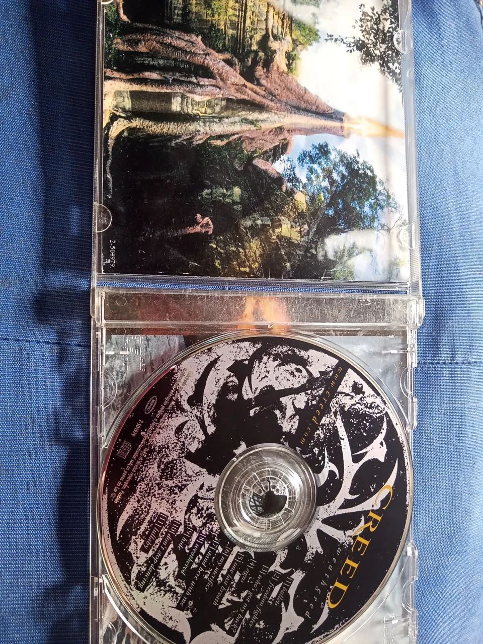 Cd Creed Weathered - Foto 3