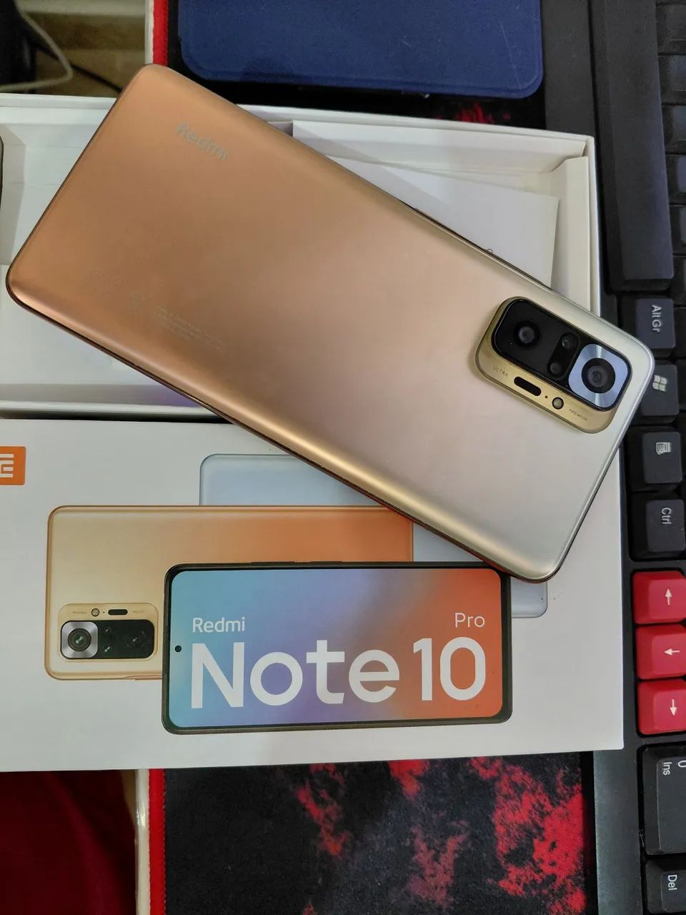 Xiaomi redmi note 10 pro - Foto 2