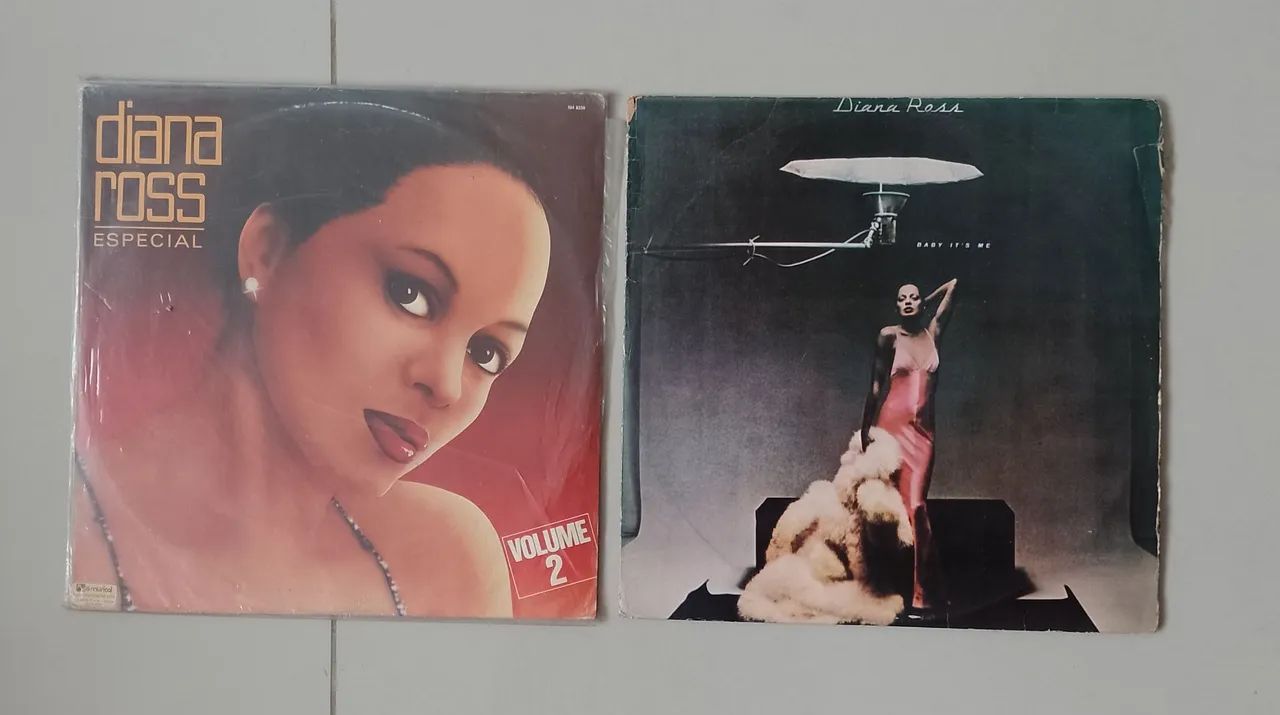 Discos vinil Diana Ross