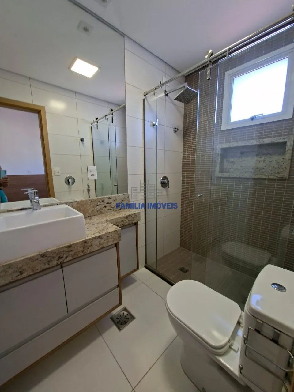 Apartamento para alugar 1 suite lazer completo Embaré Santos SP - Foto 9