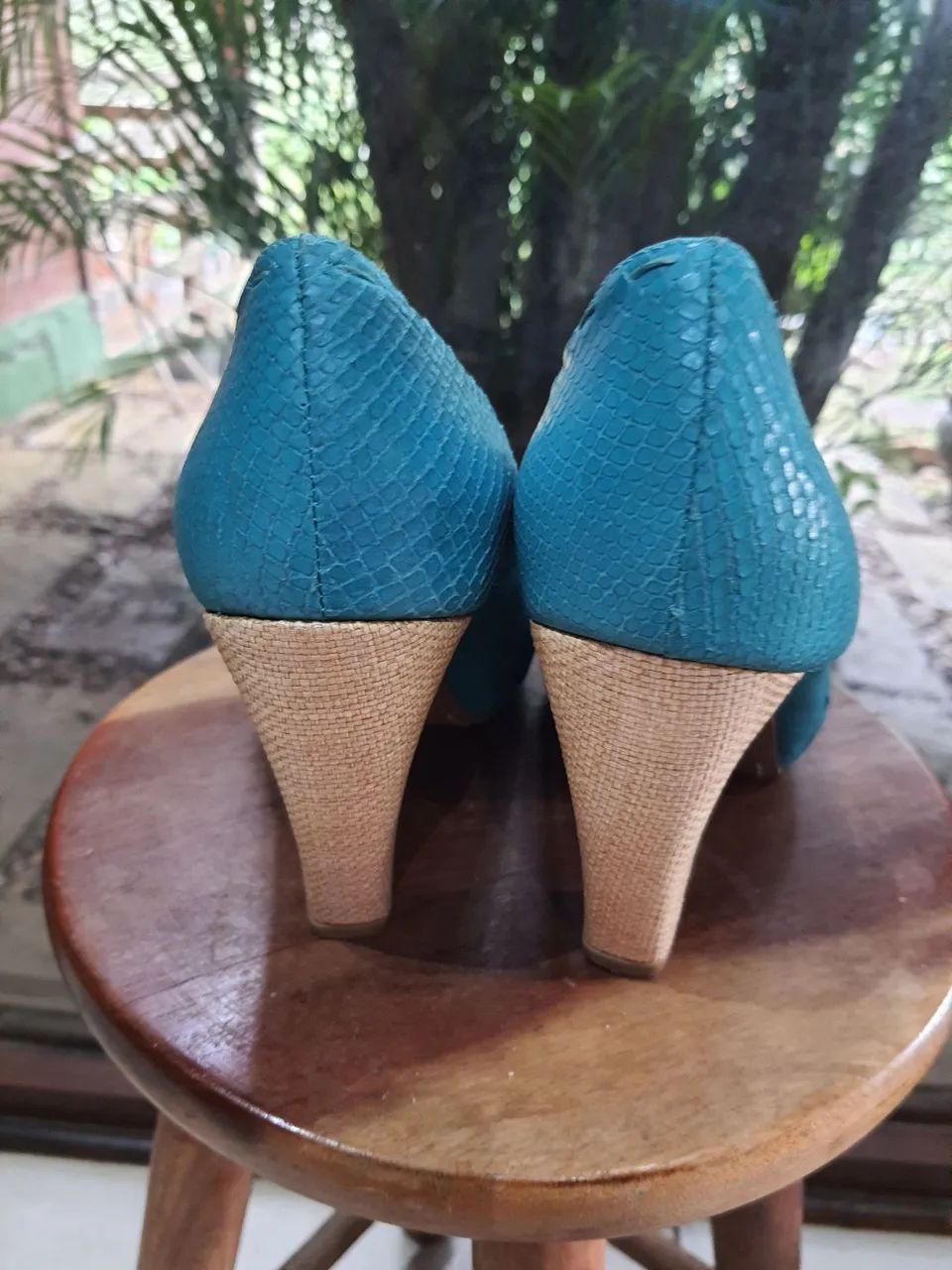 Sapato Azul - 38 -Cori - Foto 3