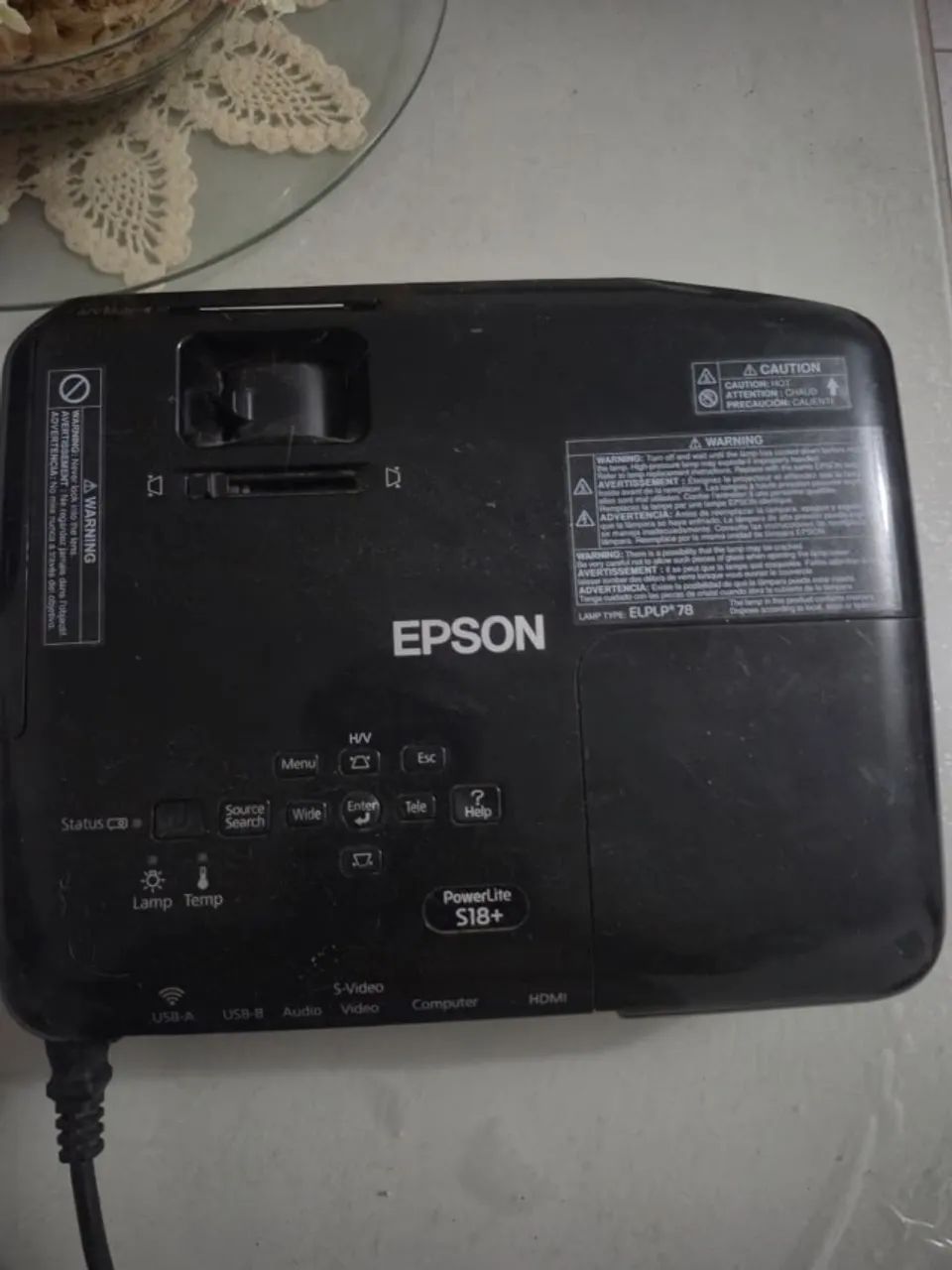 Projetor Epson H552A - Foto 2