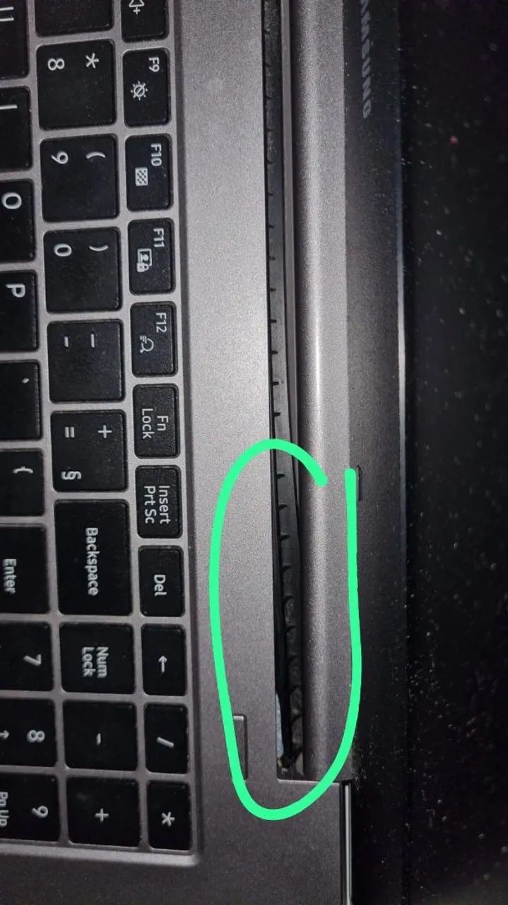 Notebook Samsung Book X30 (com problema) - Foto 5