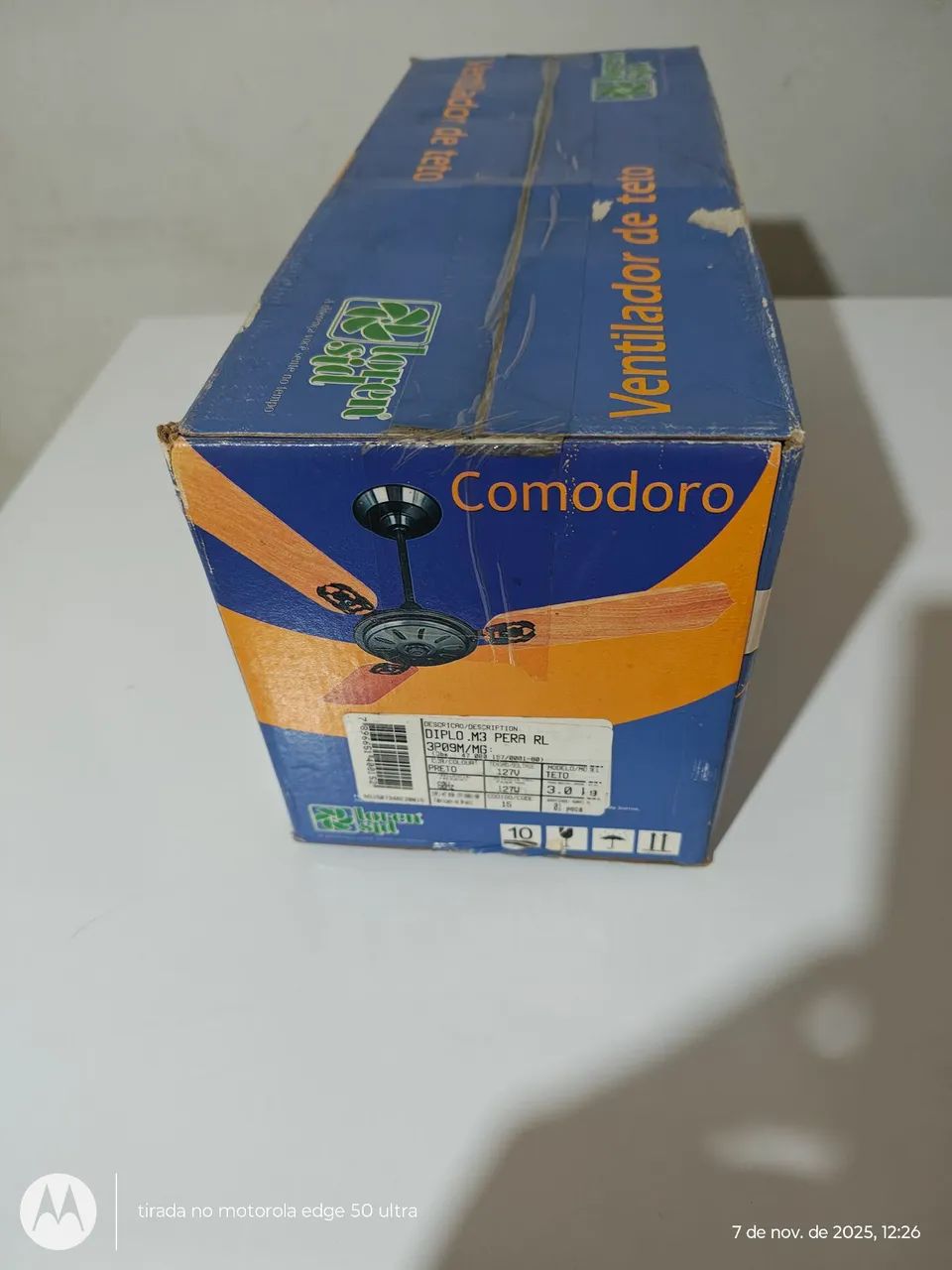 Ventilador Loren Sid (NOVO) - Foto 2
