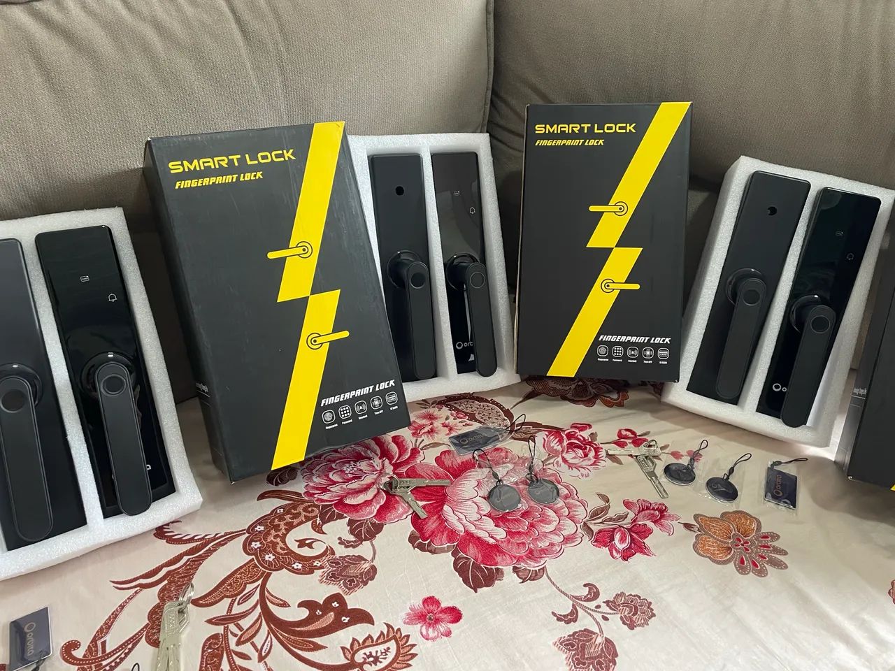 Fechadura eletrônica - Smartlock