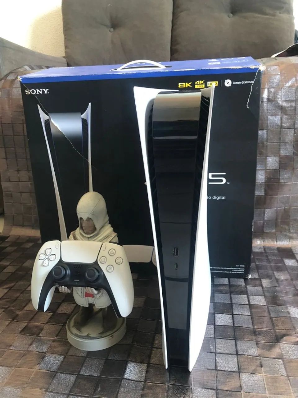 PS5 DIGITAL com garantia, recebo seu console ou pc na troca.