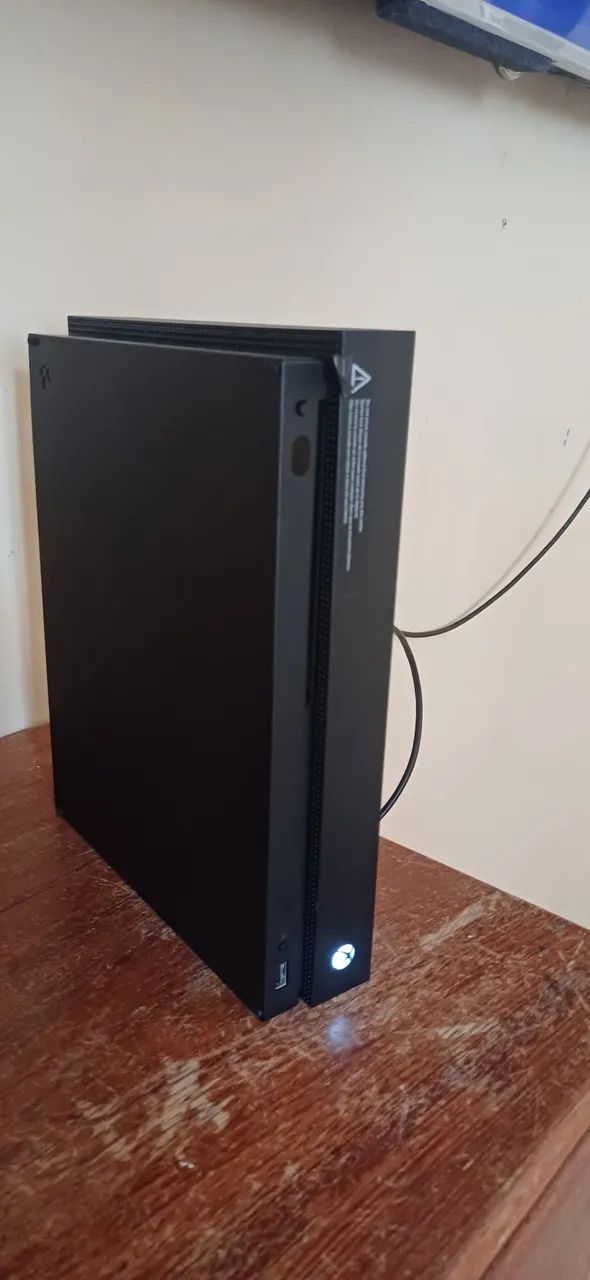 Xbox One X 4k 1tera show aceito cartão  - Foto 2