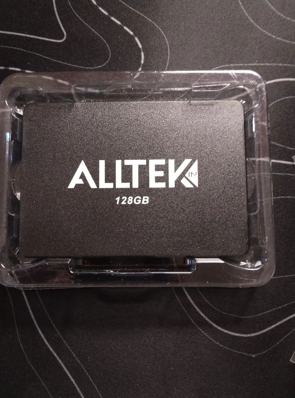 Armazenamento SSD sata 128 GB 