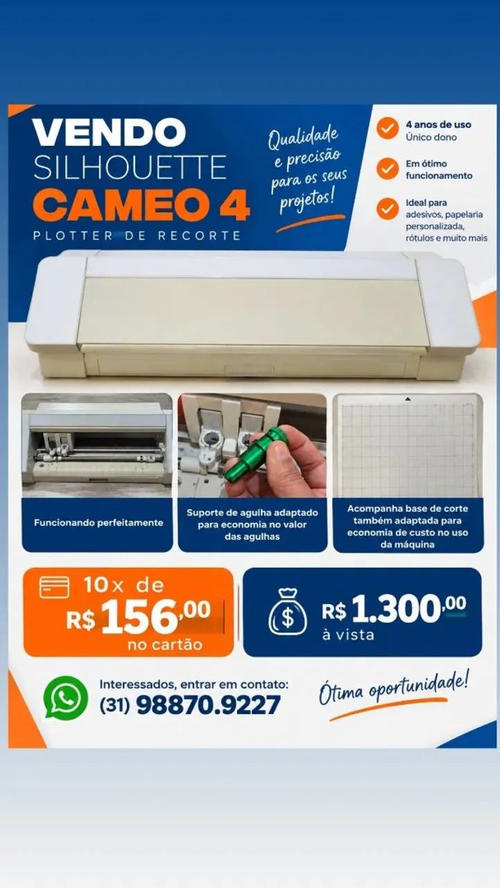 Silhuete Cameo 4