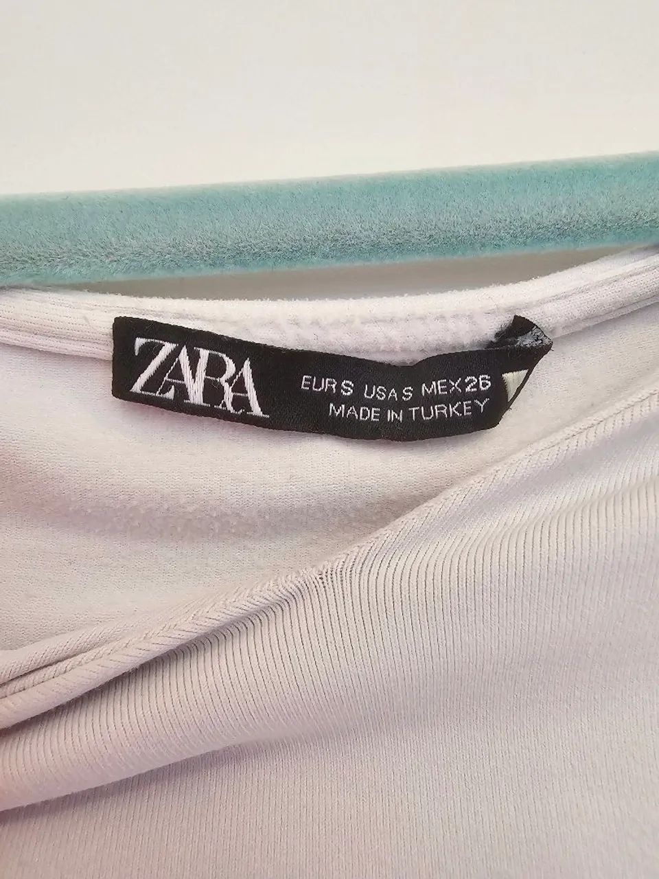 Body Branco Zara Confortável - Foto 3