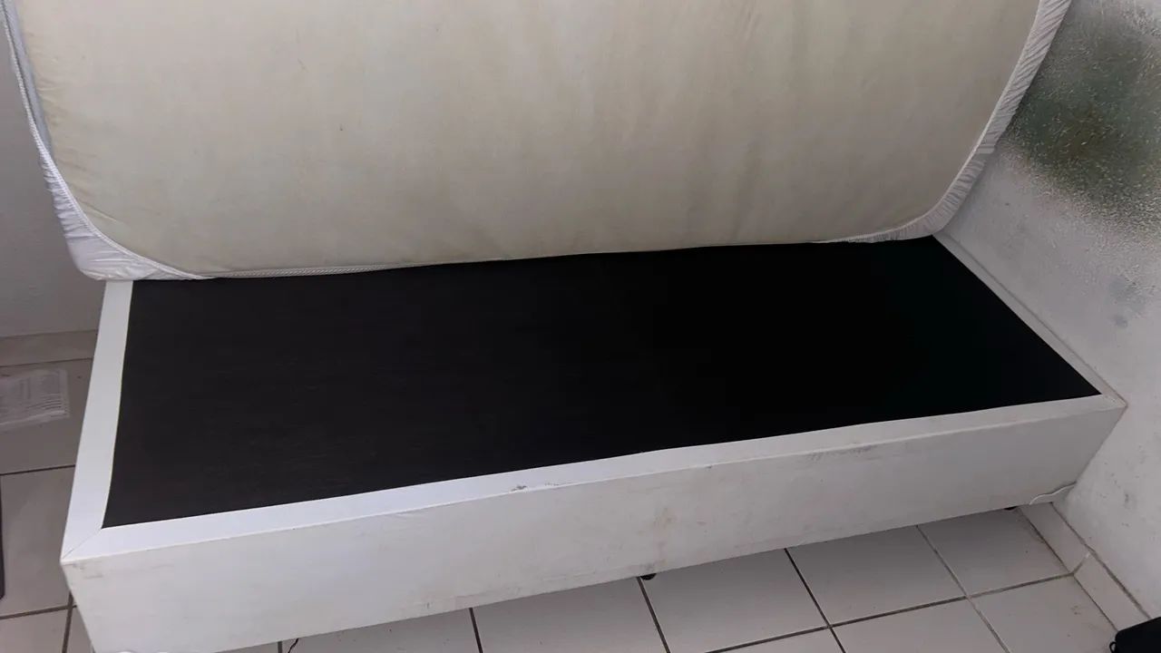 Colchão molas ensacadas + Base Solteiro - Foto 4