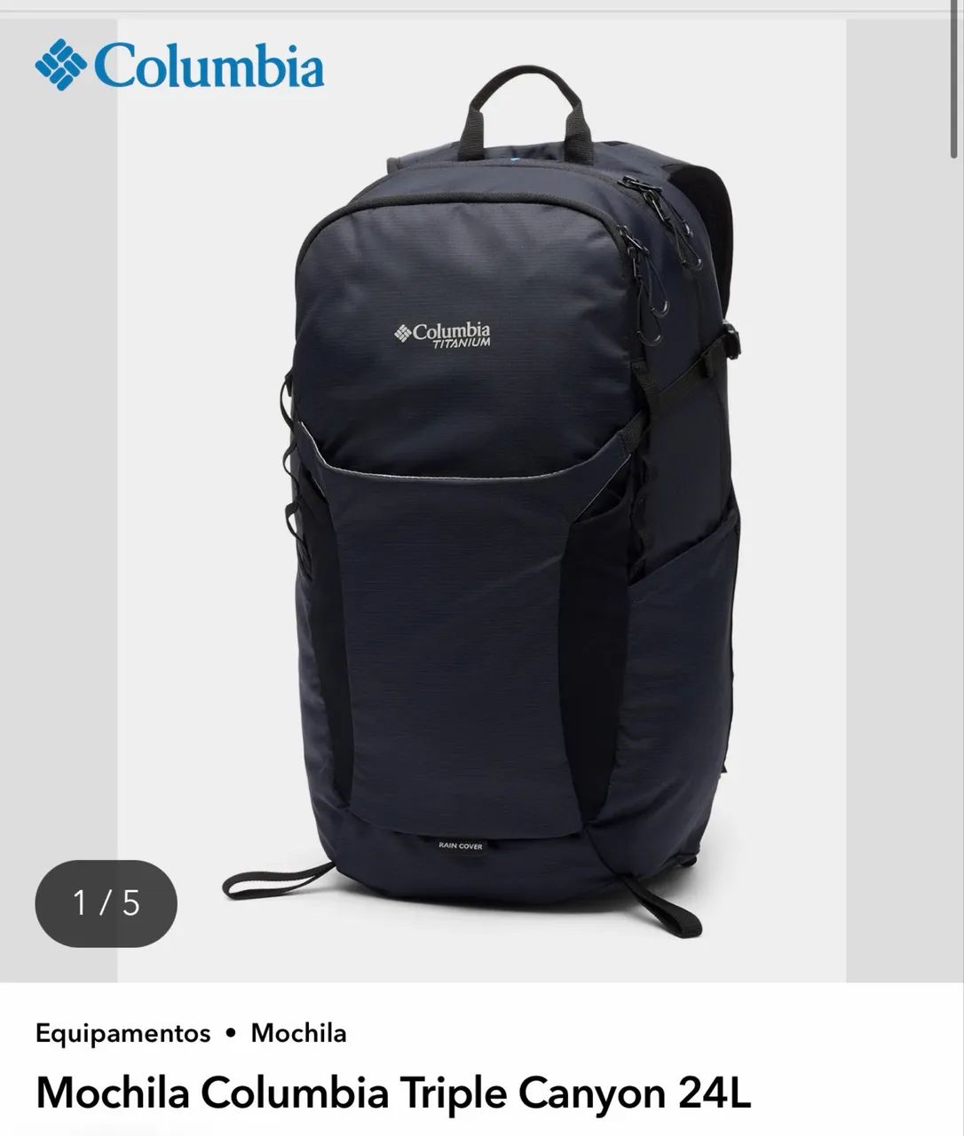 ? Mochila Columbia Triple Canyon 24L - Foto 4