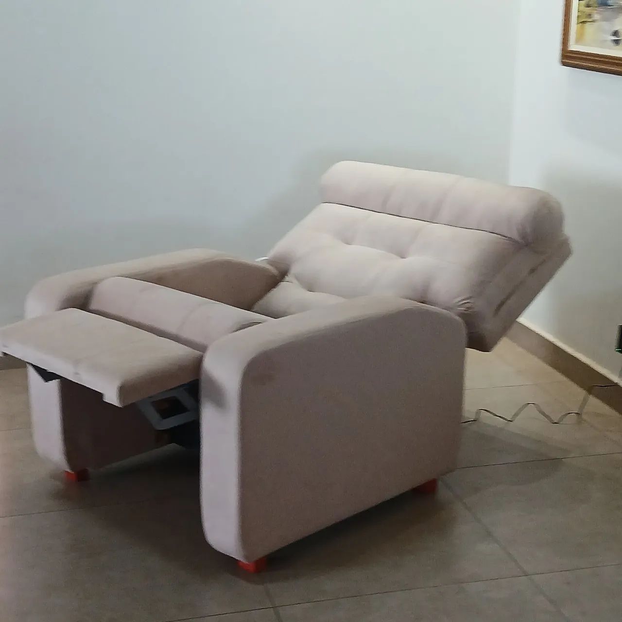 Poltrona massageadora reclinável  - Foto 4
