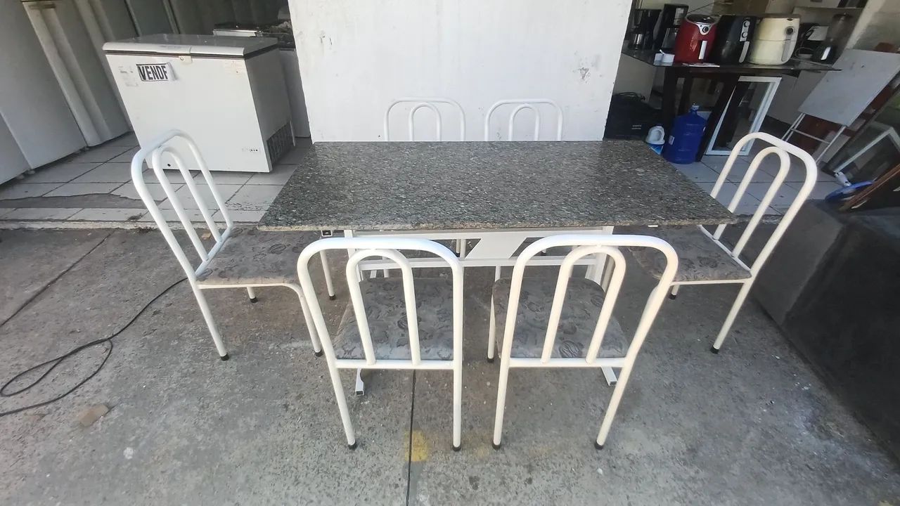 Mesa de mármore grande top - Foto 3