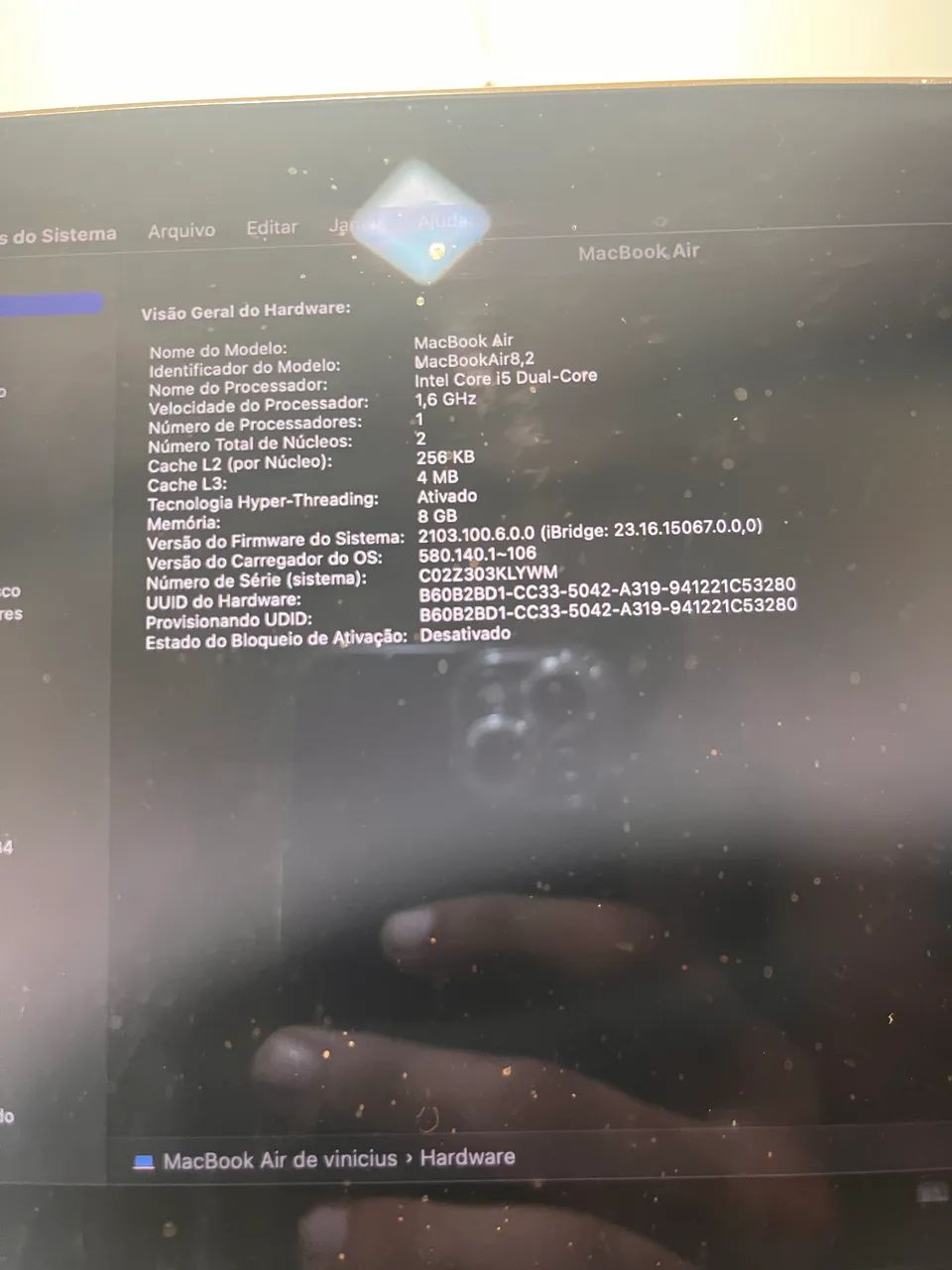 Macbook Air 2019 256gb - Foto 4