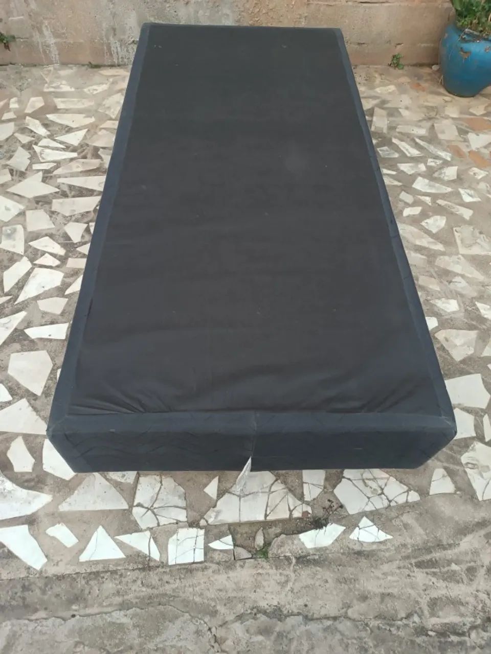 Cama box solteiro 