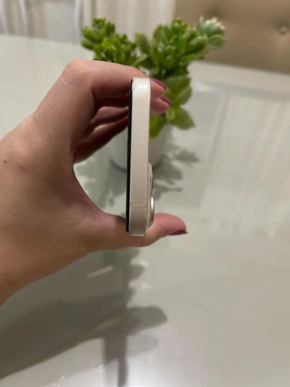 iPhone 14 Branco 128GB Único dono  - Foto 3
