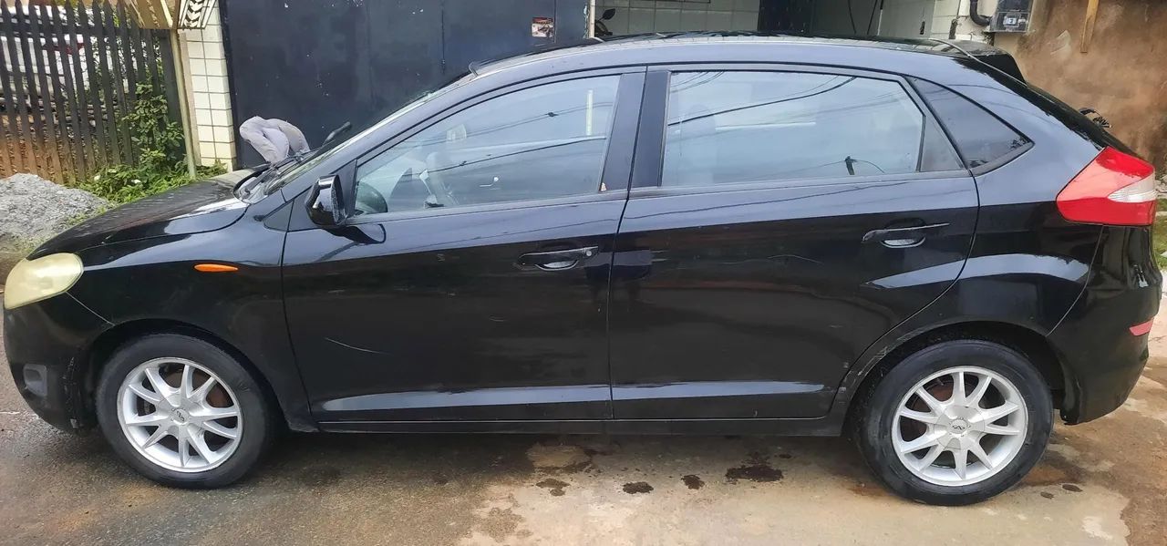 Chery Celer Hatch 1.5 16V Flex 5P 2013 - Foto 2