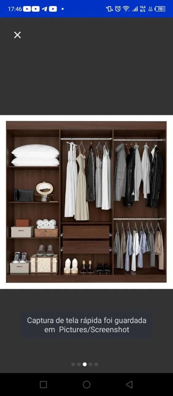 Guarda roupa  - Foto 2