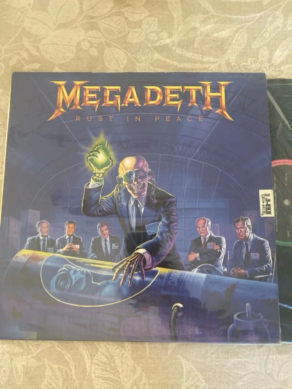 Disco LP - Megadeth - Rust in Peace - VG+