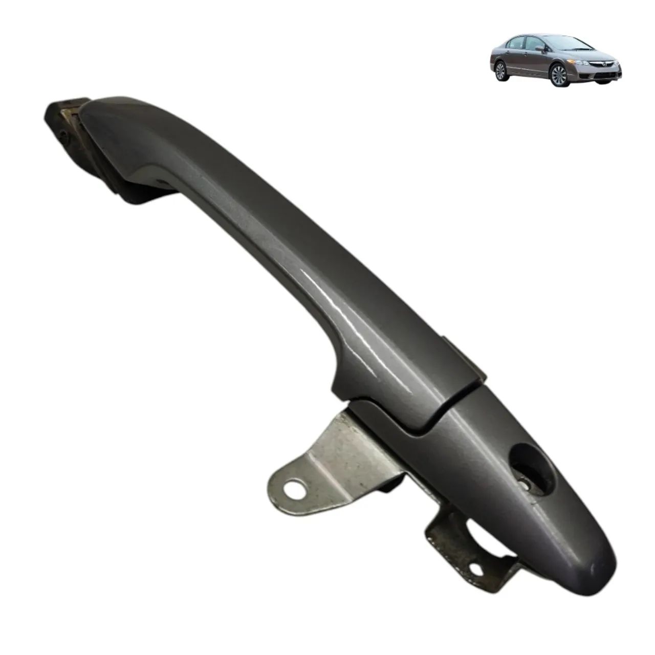 Maçaneta Externa Dianteira Esquerda Honda Civic 2007 2008
