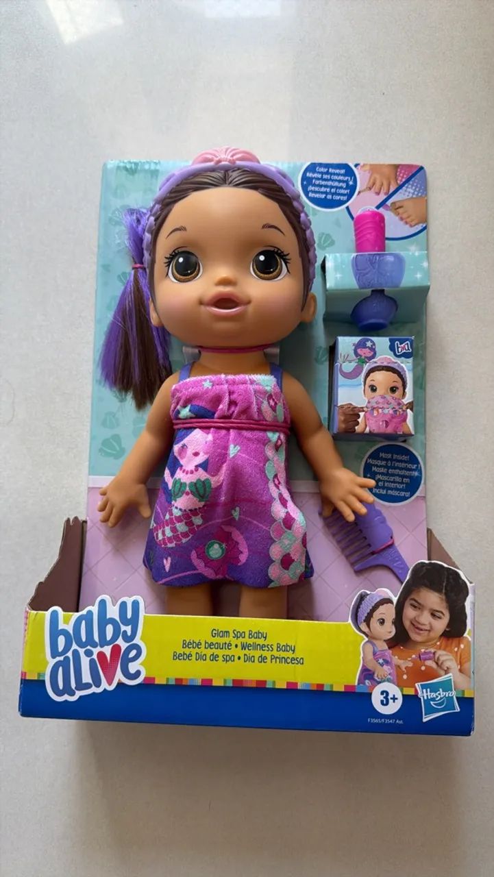 Boneca Baby Alive Nova - Foto 2