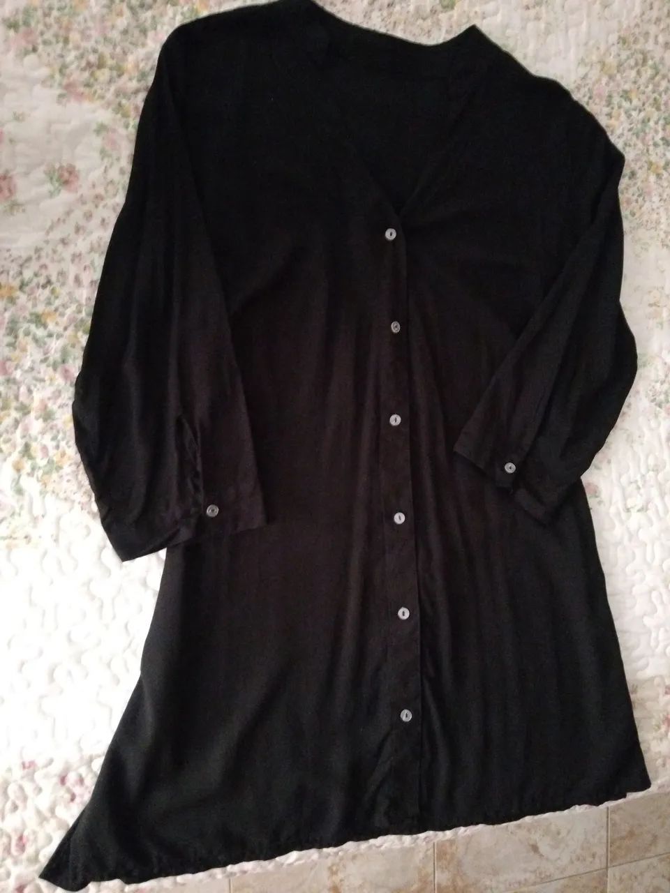 Saída de Praia e/ou Camisão Preto - Foto 3
