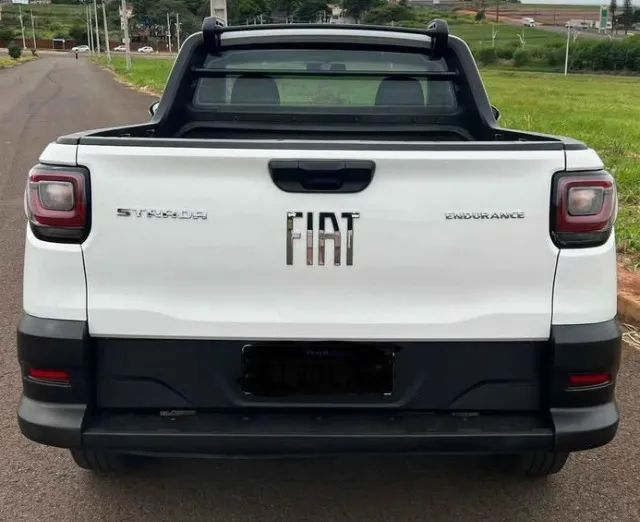 Fiat Strada Endurance 1.4 Flex 8V CS Plus 2023 - Foto 3