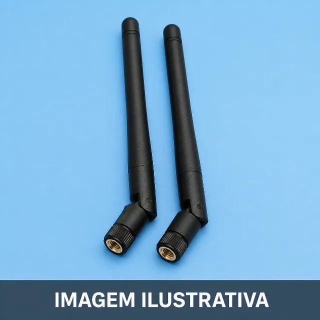Antenas para placa Wi-Fi - confirmar conectores