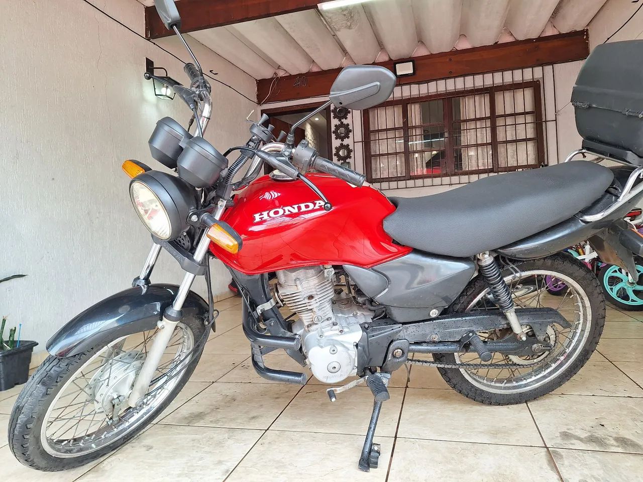 Honda 125 perigar e transferir. - Foto 2