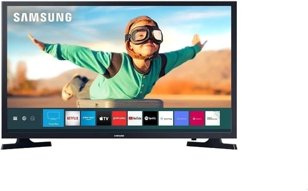 Smart TV Samsung no plástico! Vendo ou troco