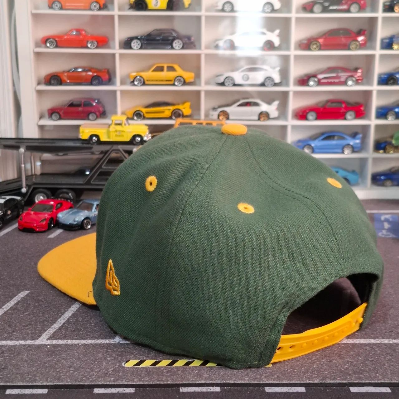 Boné New Era 9FIFTY Green Bay Packer NFL SNAPBACK Original  - Foto 4