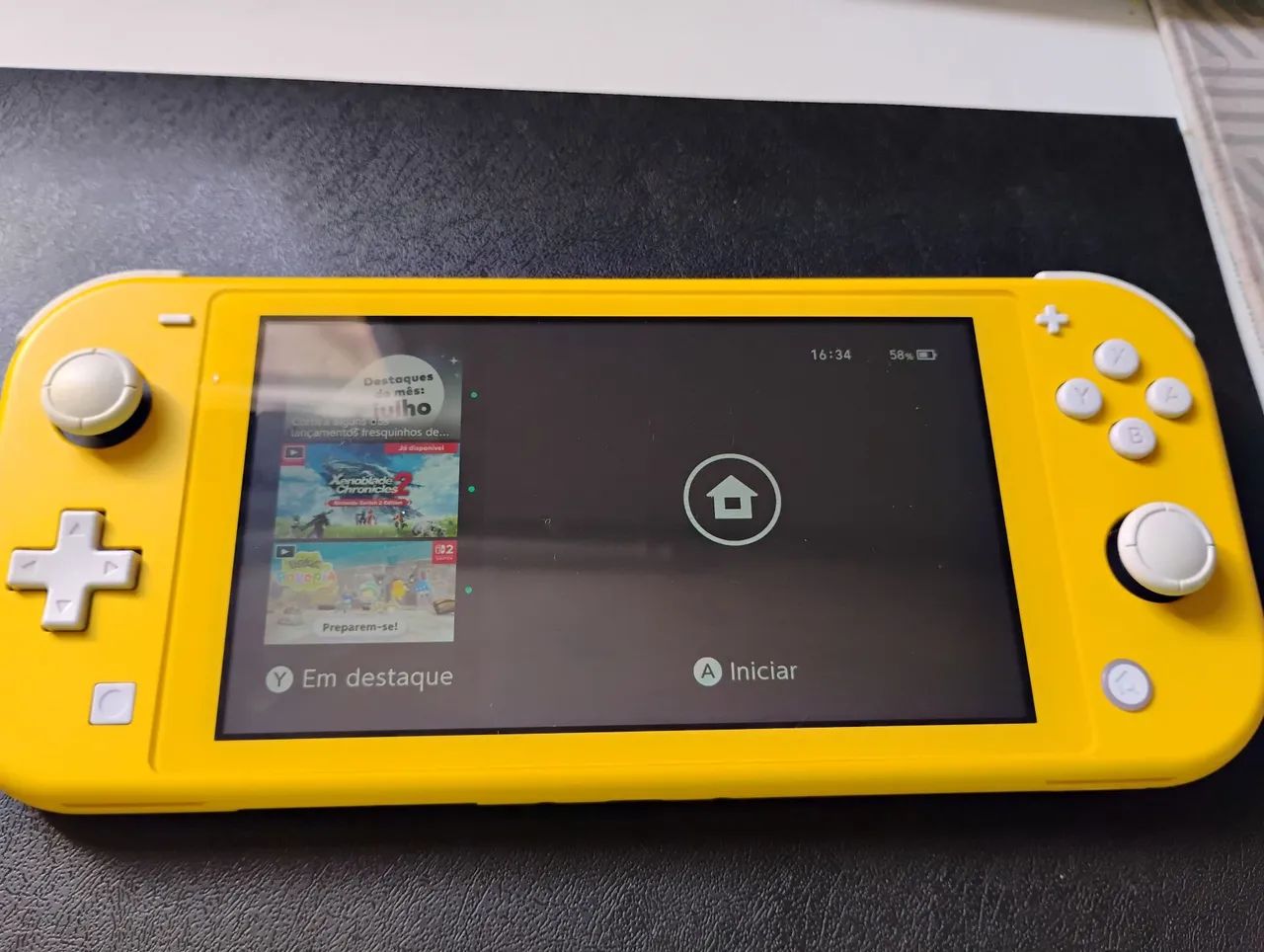 Nintendo switch lite + microSD 128gb - Consoles de Vídeo Game