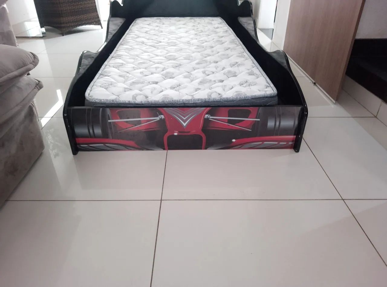 Vendo cama infantil, com coxão  - Foto 3