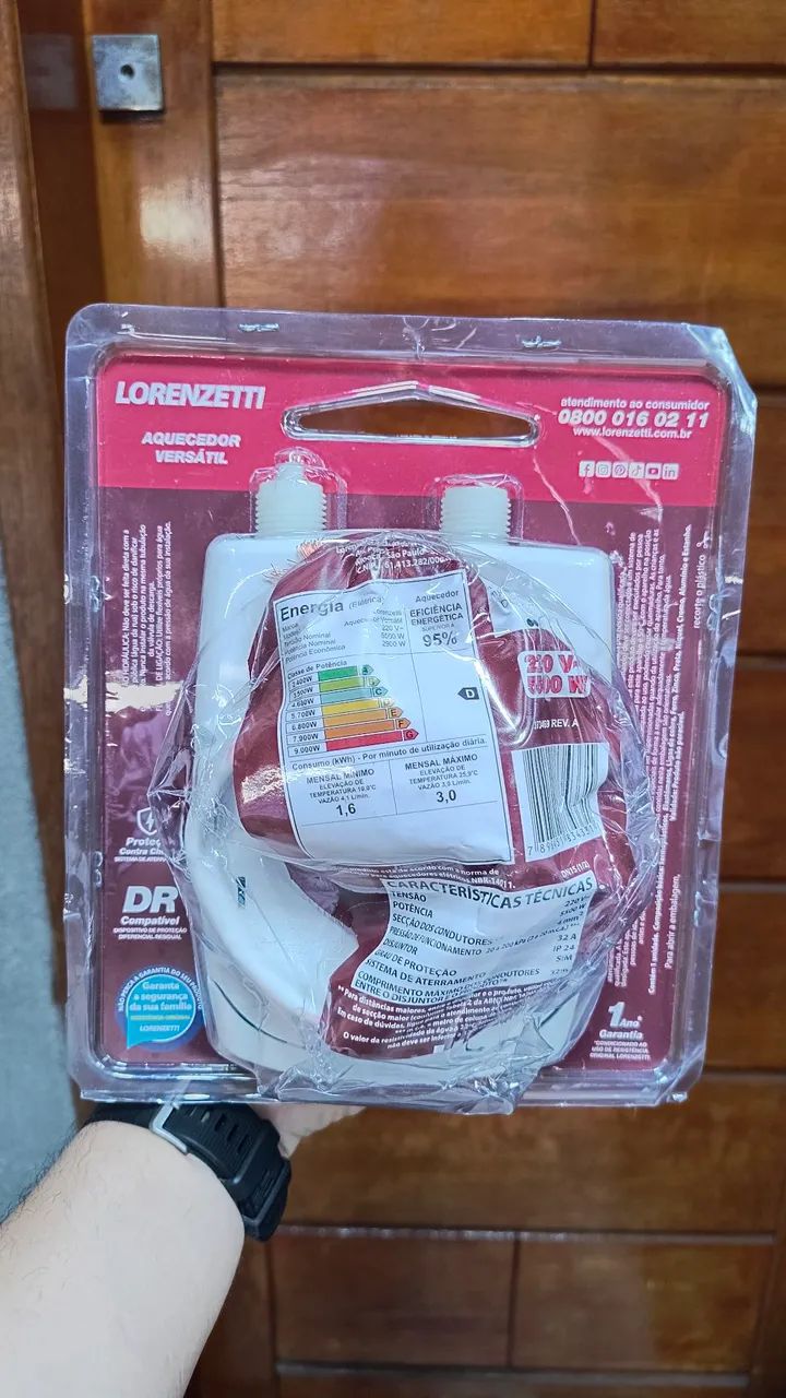 Aquecedor Lorenzetti 220V - Foto 2