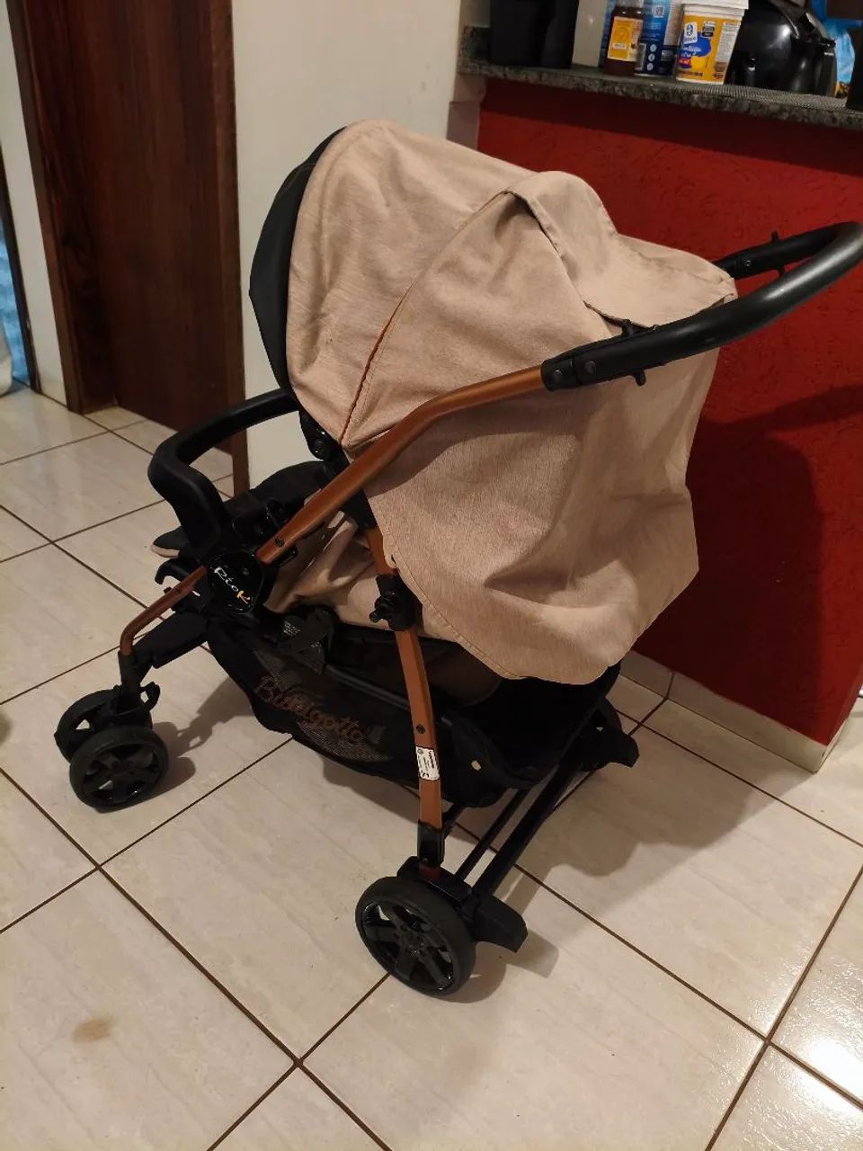 Carrinho de bebê confortável  - Foto 2