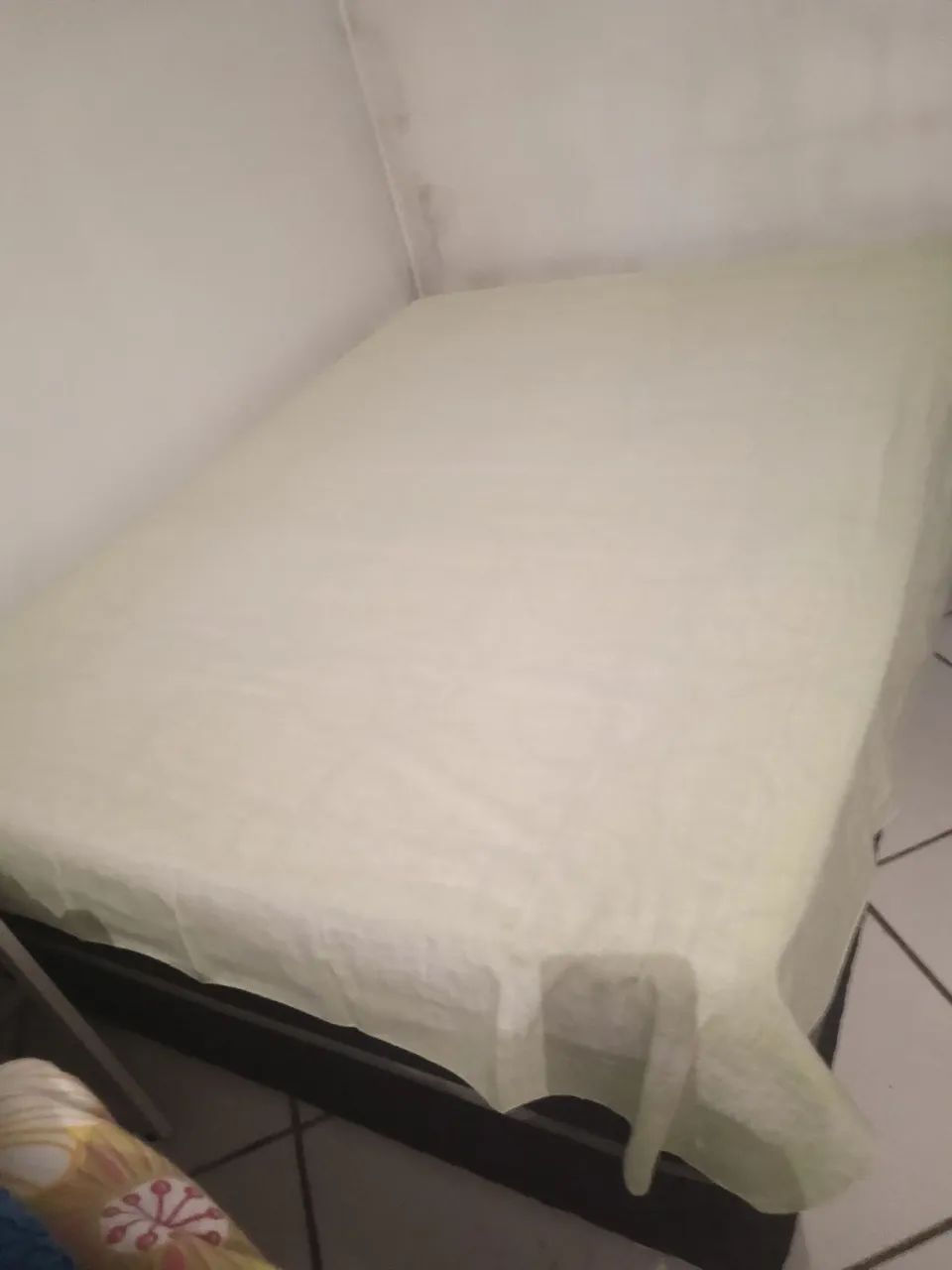 Cama box casal molas ensacadas  - Foto 2