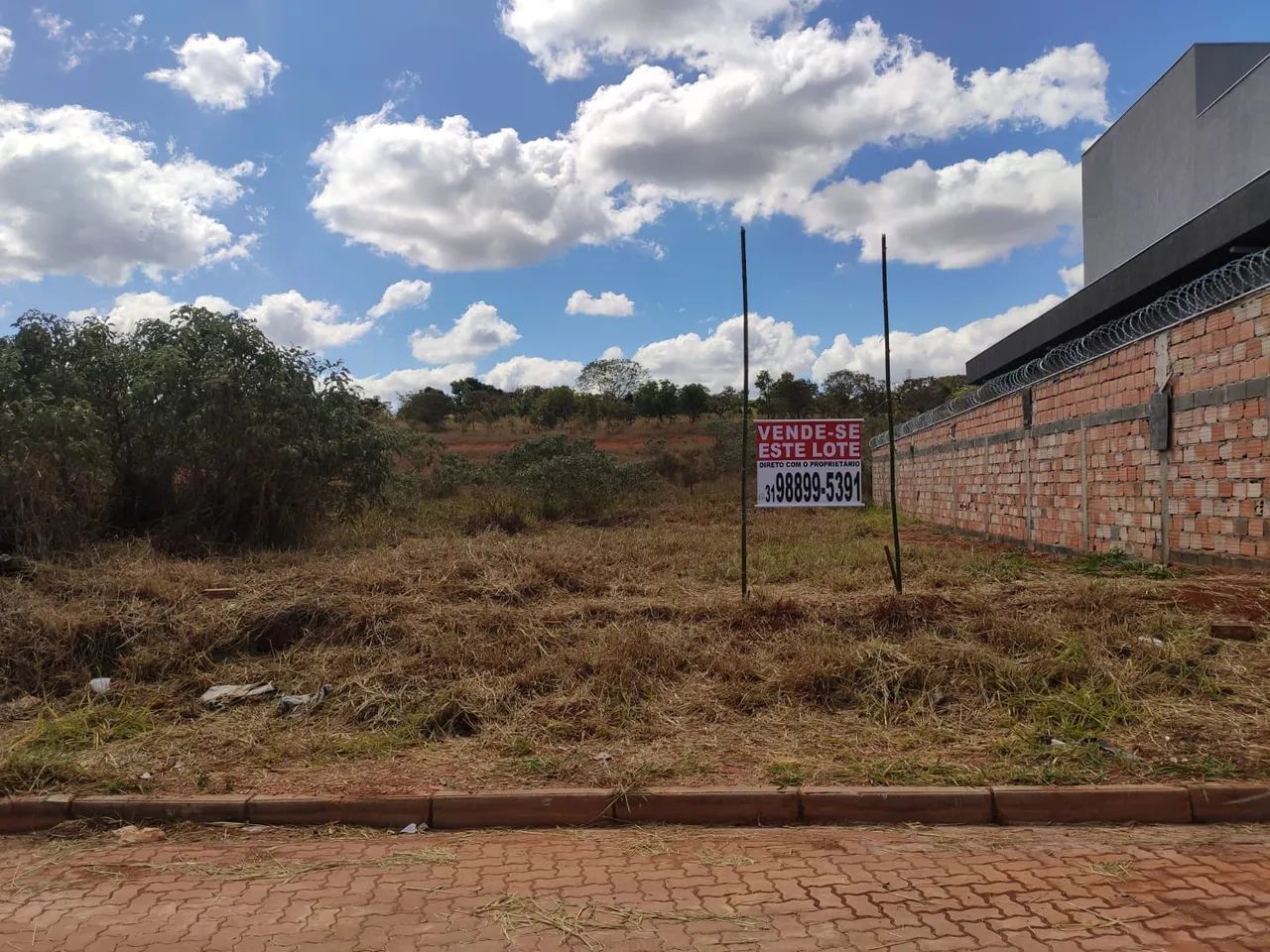 Lote plano Lagoa Santa MG