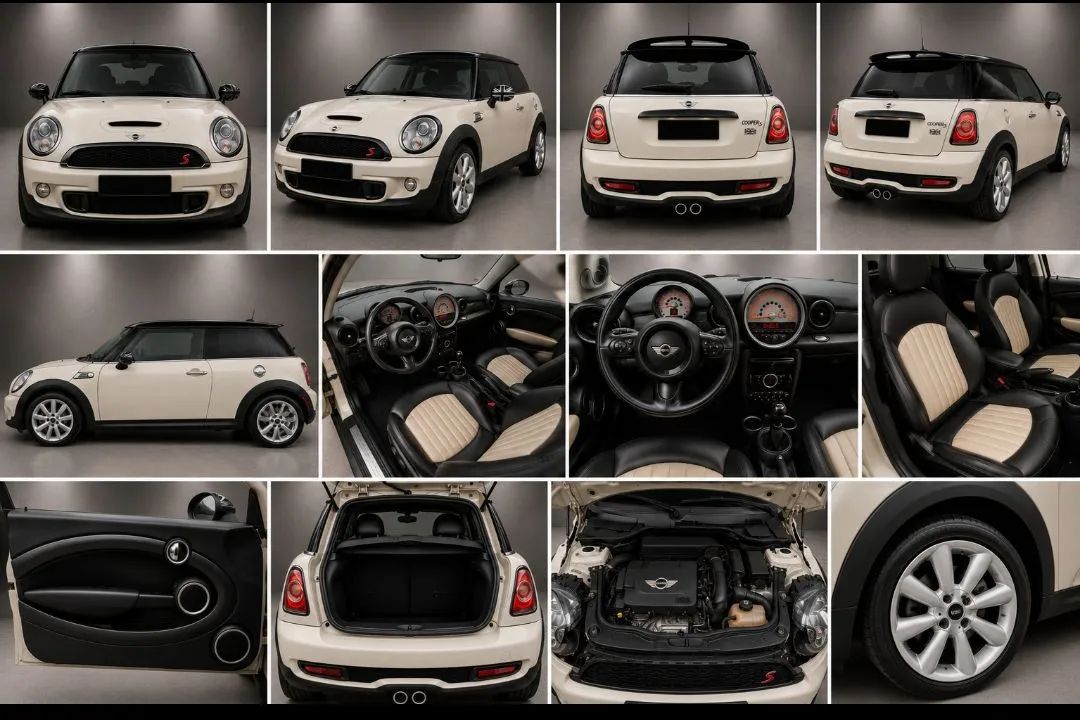 Mini Cooper S 1.6 Aut. 2013