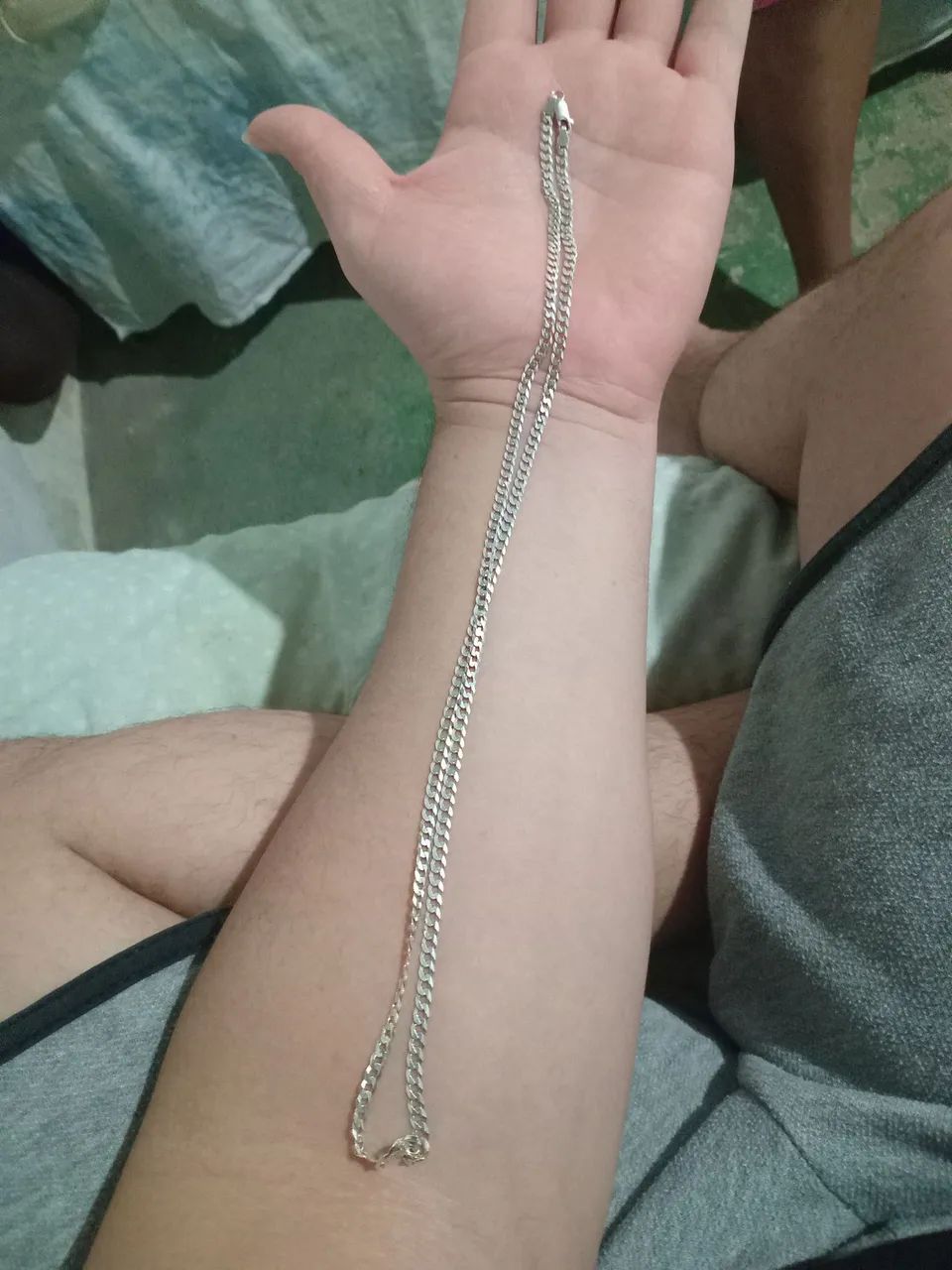 Cordinha de prata 