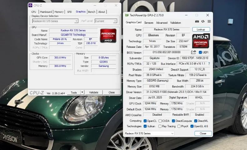 RX 570 8gb - Gigabyte - Foto 4