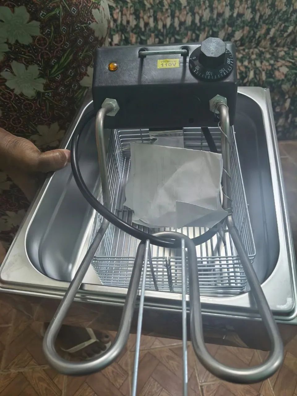 Fritadeira 110v